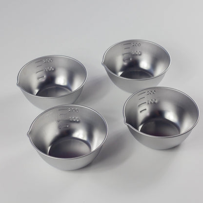 Set de 4 Minis Culs-de-Poule en Inox