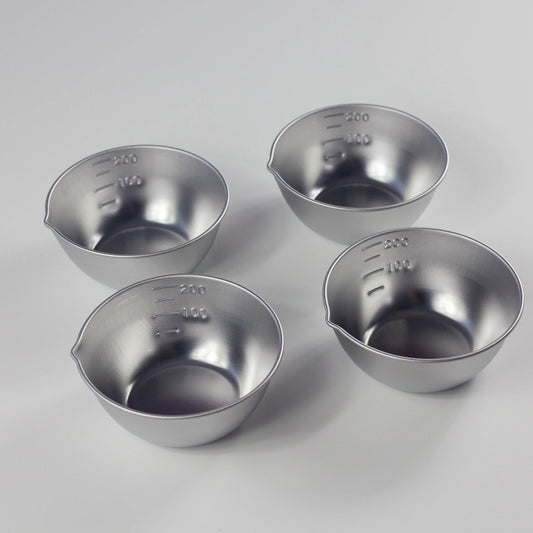 Set de 4 Minis Culs-de-Poule en Inox