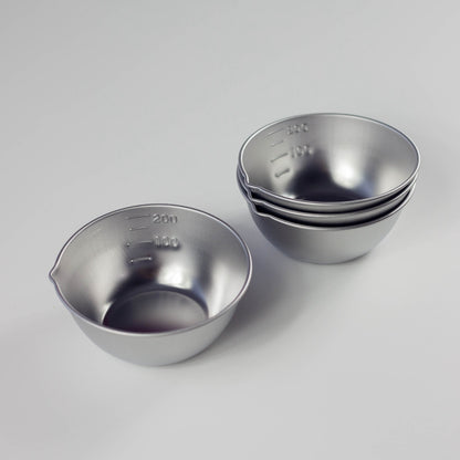 Set de 4 Minis Culs-de-Poule en Inox
