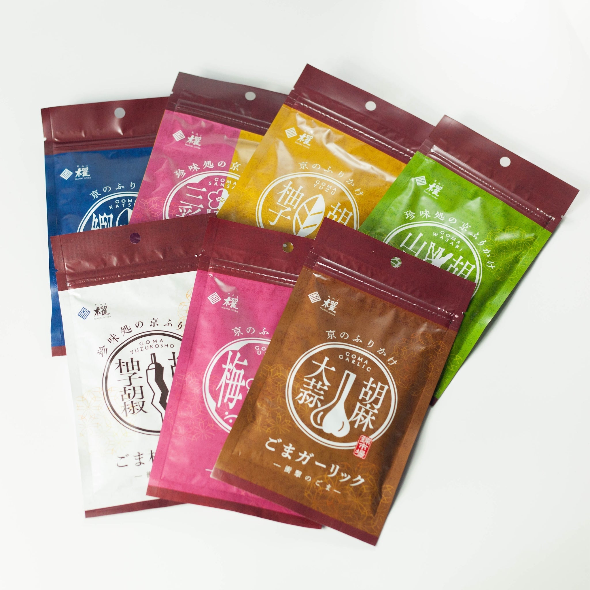 Furikake Nishiki Kai - Pacchetto scoperta