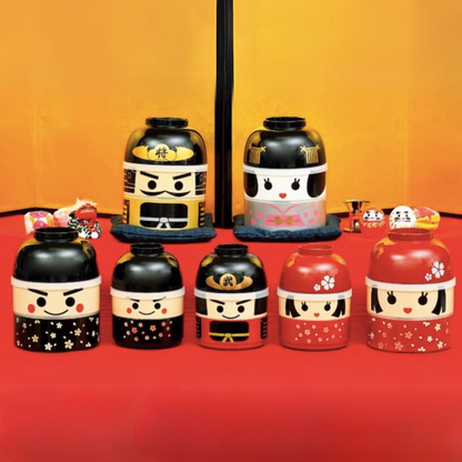 Bento Kokeshi - Hanako (1200 ml)