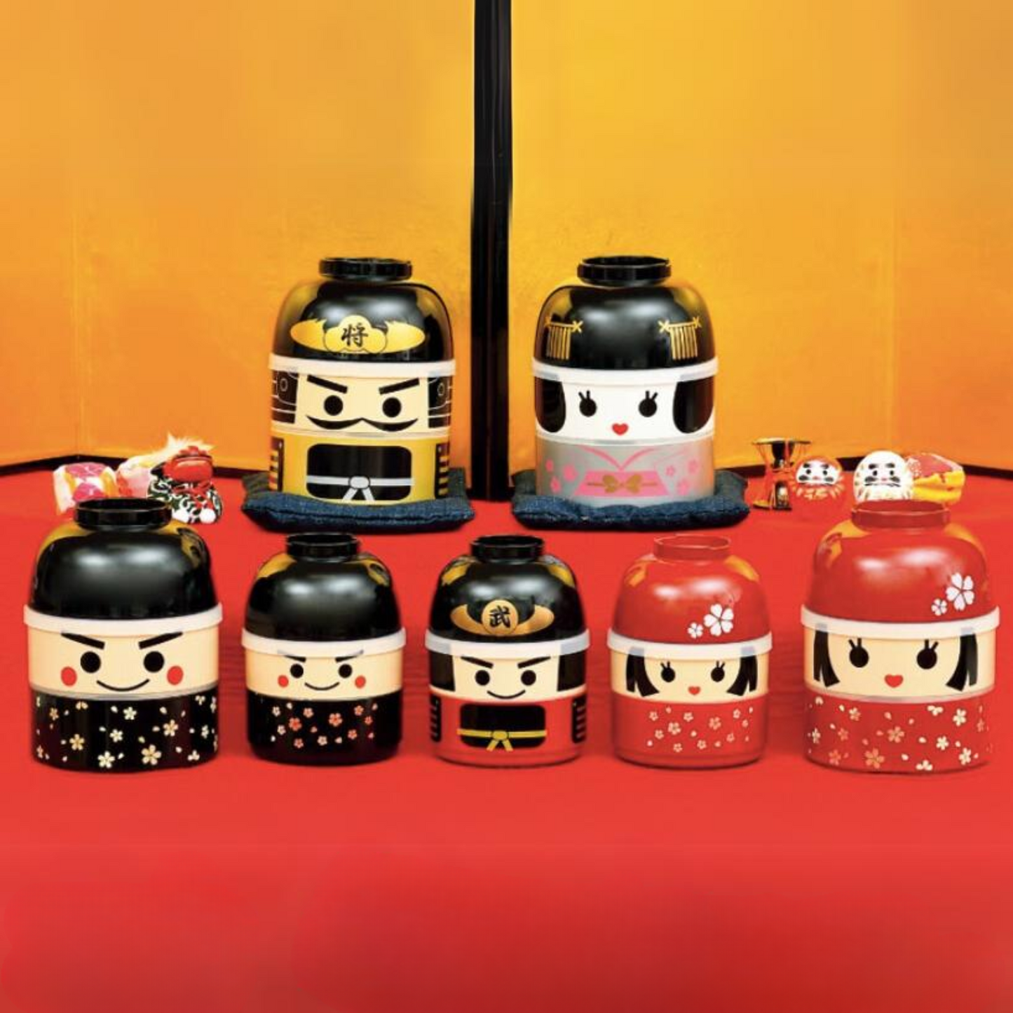 Bento Kokeshi - Ichiro (1200 ml)