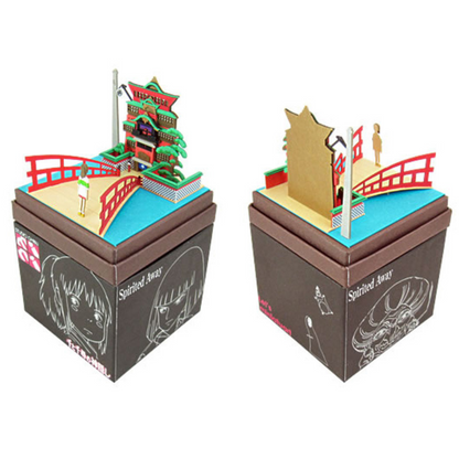 Miniatuur | Spirited Away: Spirited Away en de Aburaya-baden