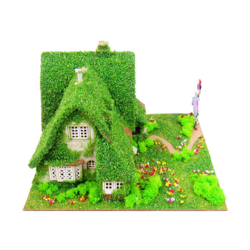 Miniatuart Ghibli - Kiki la Petite Sorcière : La Maison des Okino (petit format)