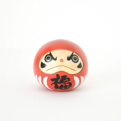 Bambola Kokeshi - Daruma (rossa) 