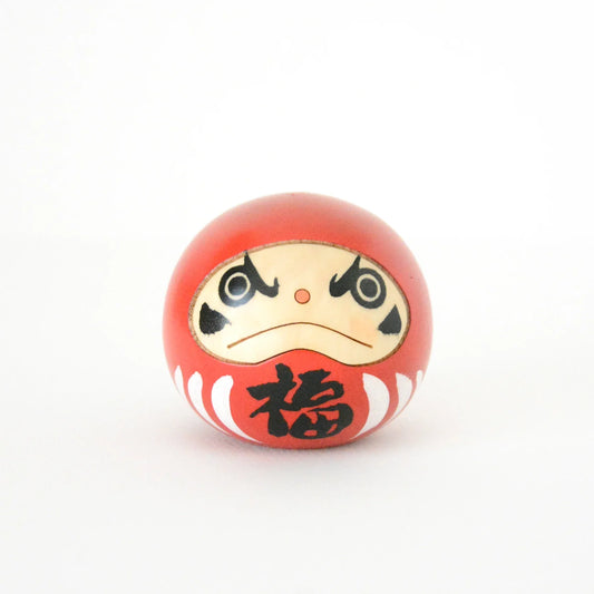 Bambola Kokeshi - Daruma (rossa) 