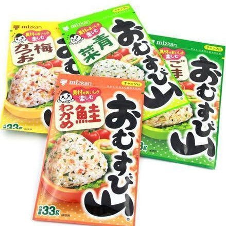 Furikake Omusubi Yama - Ume Katsuo