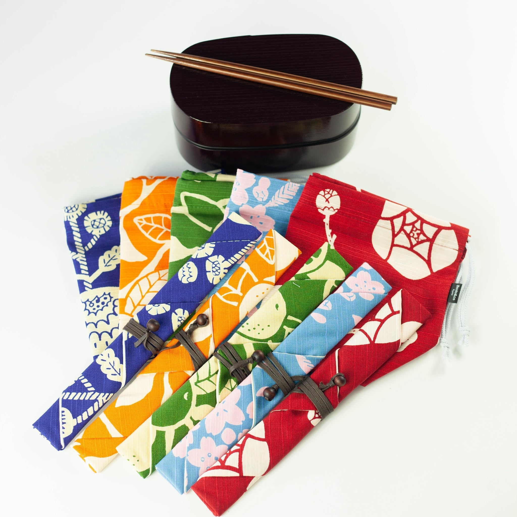 Originele Furoshiki Bento-set