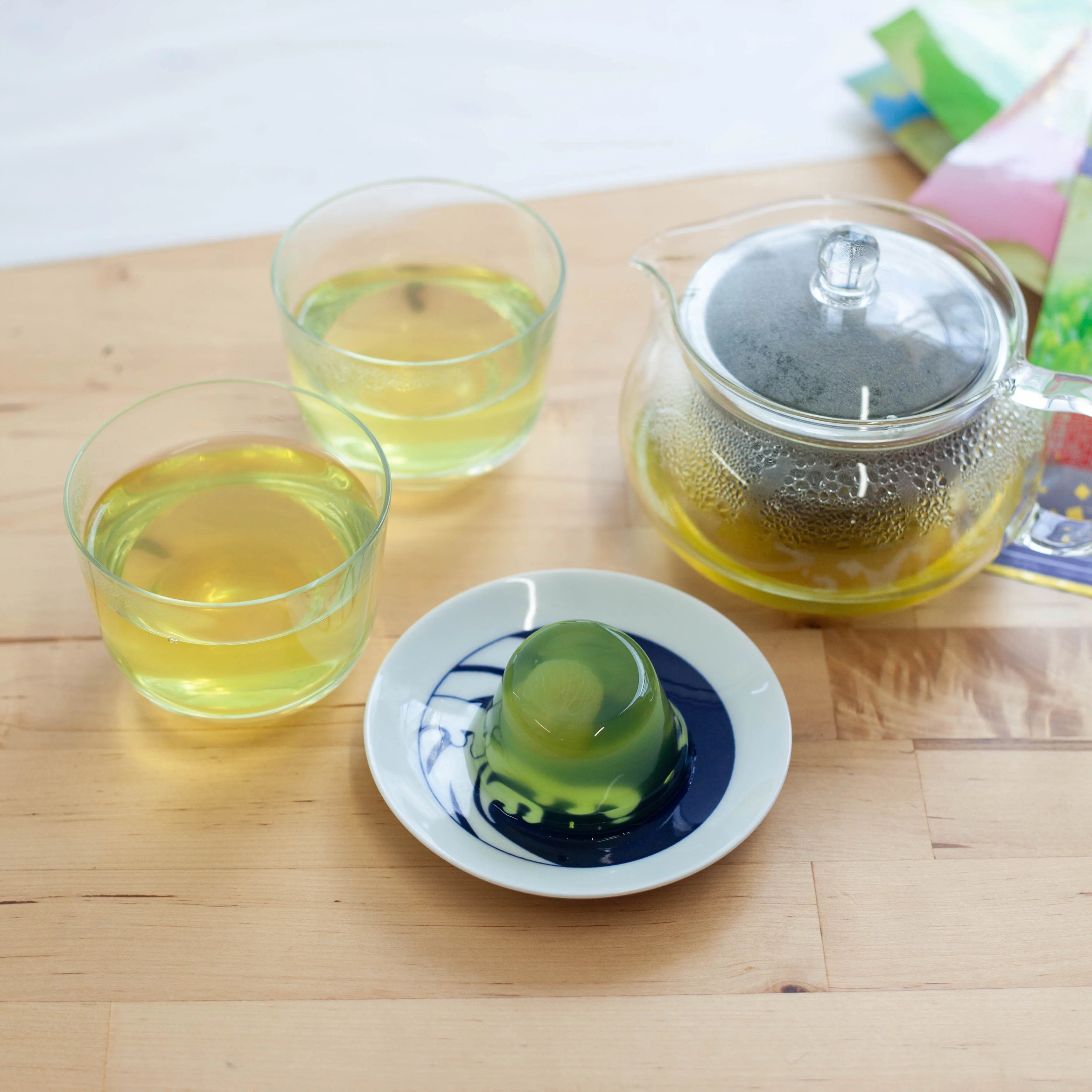 Tè Verde Sencha - Confezione scoperta