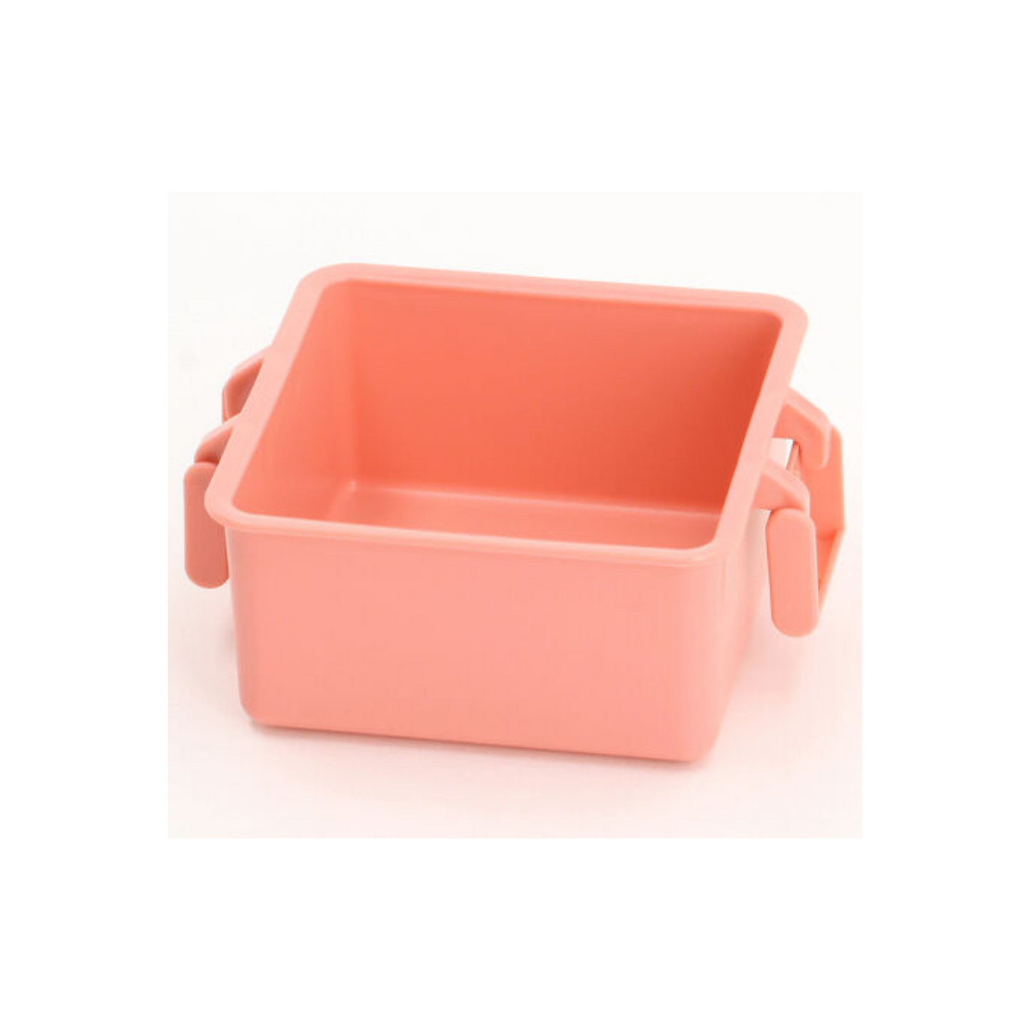 Bento Gel-Cool carré (rose macaron, 220 ml)