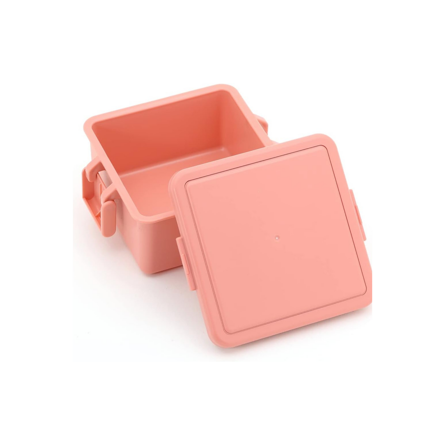 Bento Gel-Cool carré (rose macaron, 220 ml)