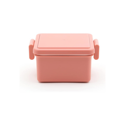 Bento Gel-Cool carré (rose macaron, 220 ml)