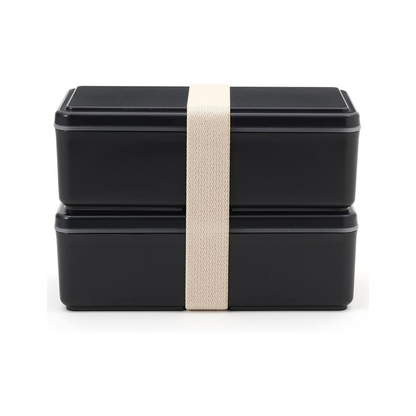 Bento Gel-Cool (nero, 2 livelli, 1L)