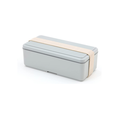 Bento Gel-Cool (gris clair, 2 étages, 1L)