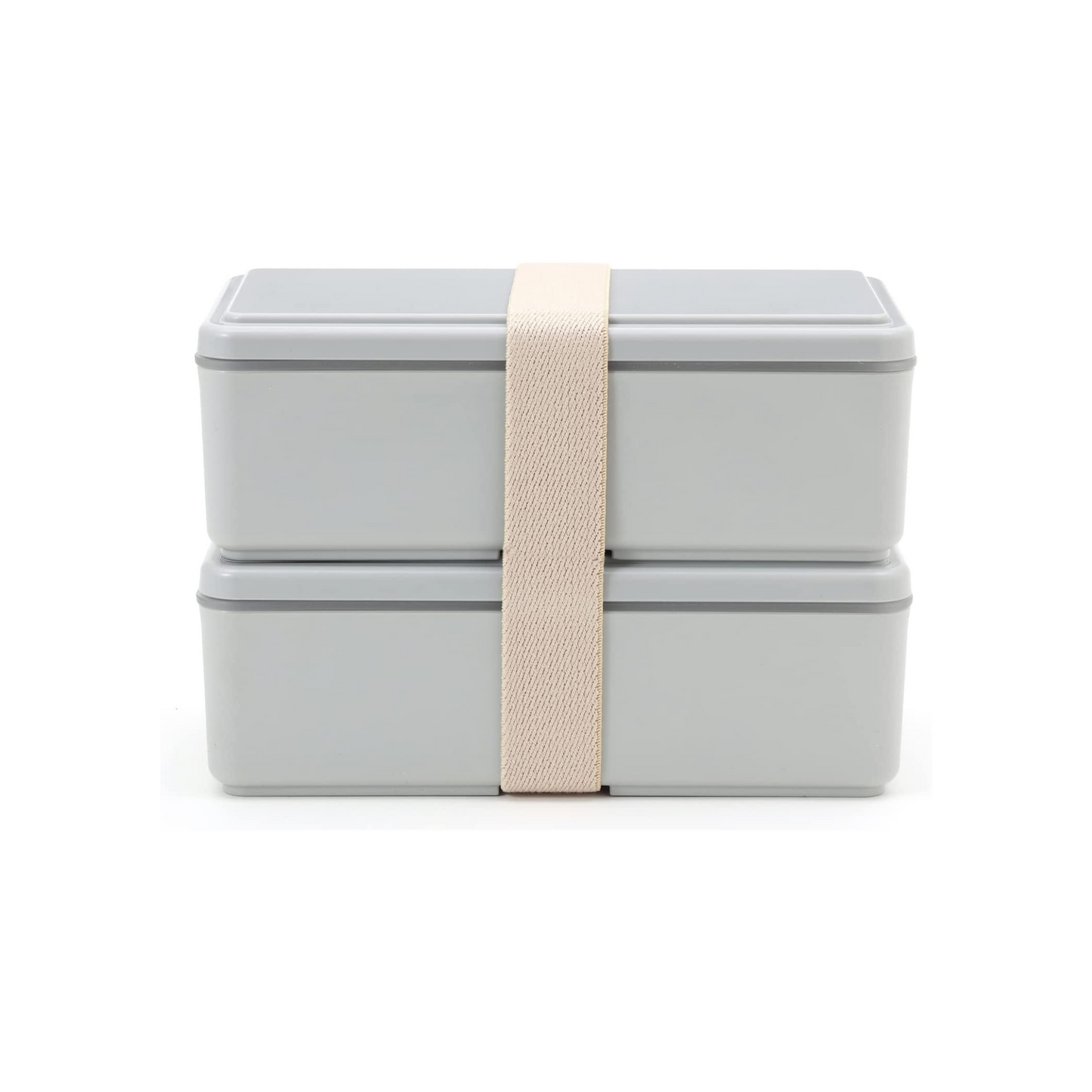 Bento Gel-Cool (gris clair, 2 étages, 1L)