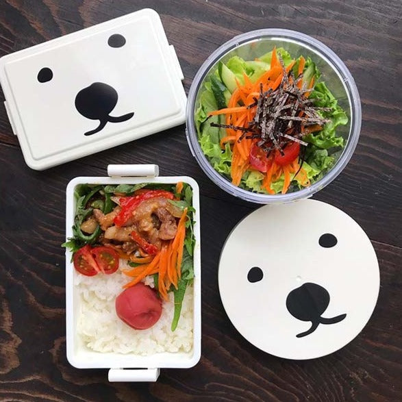 Boîte Gel-Cool Ronde - Kuma Salade (360 ml)