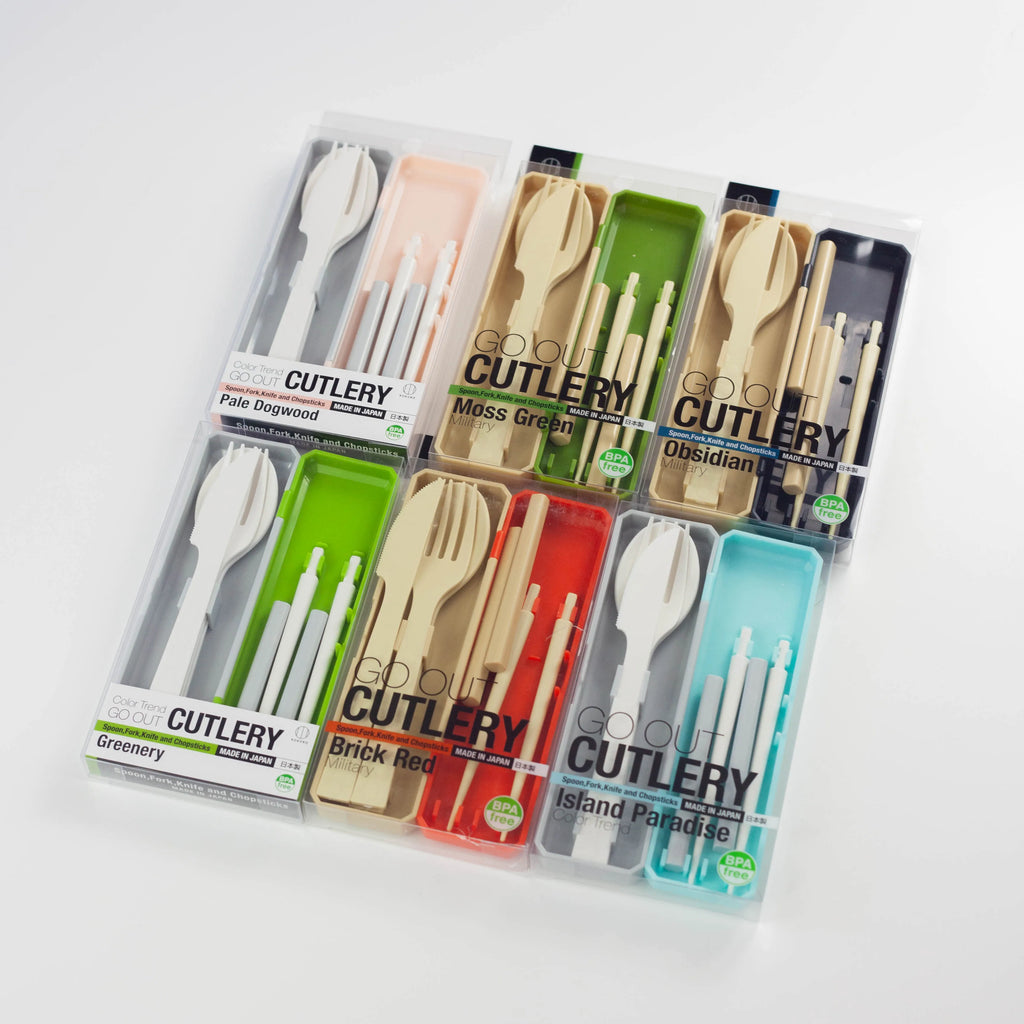 Set de couverts Go Out