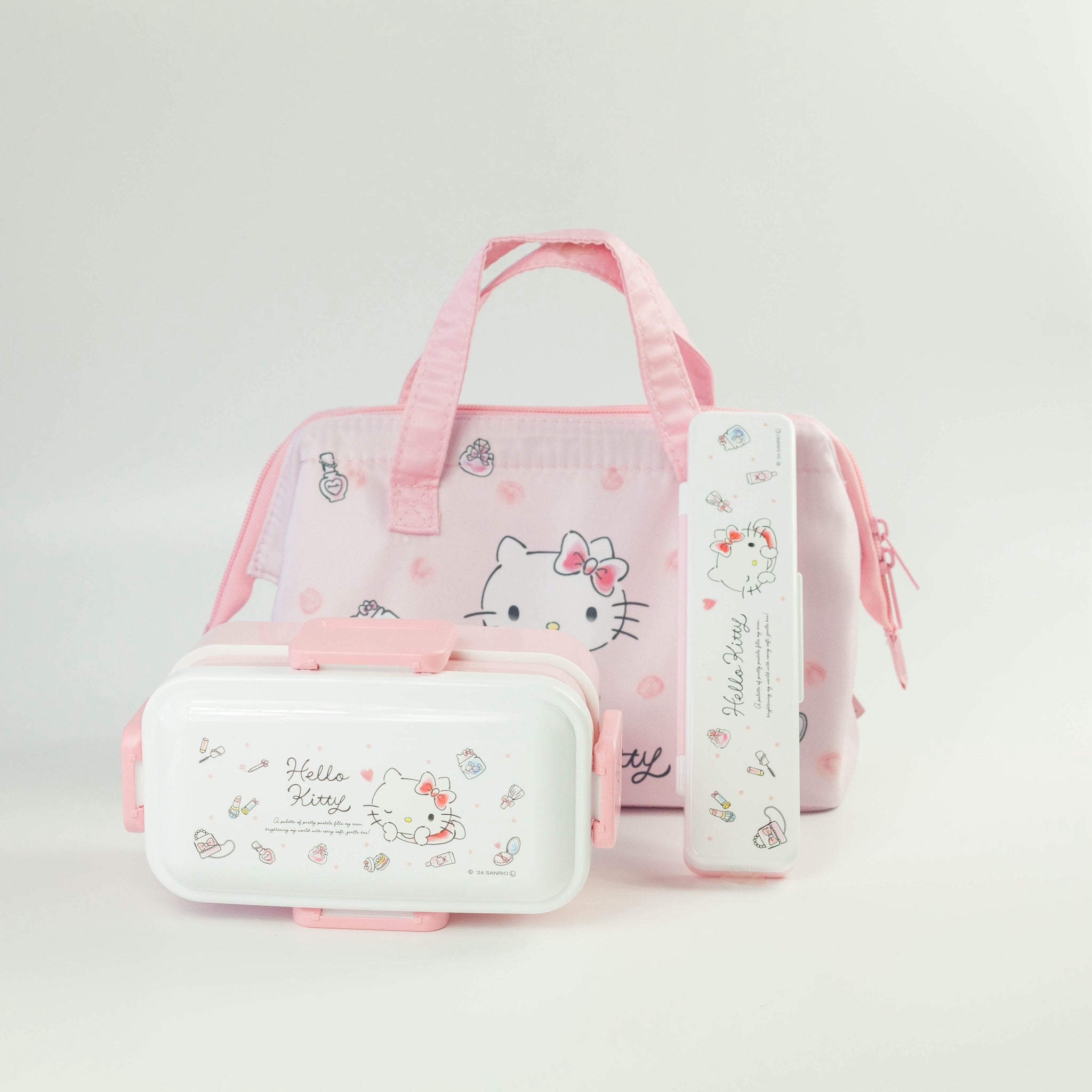 Hello Kitty Bento Set Suisai