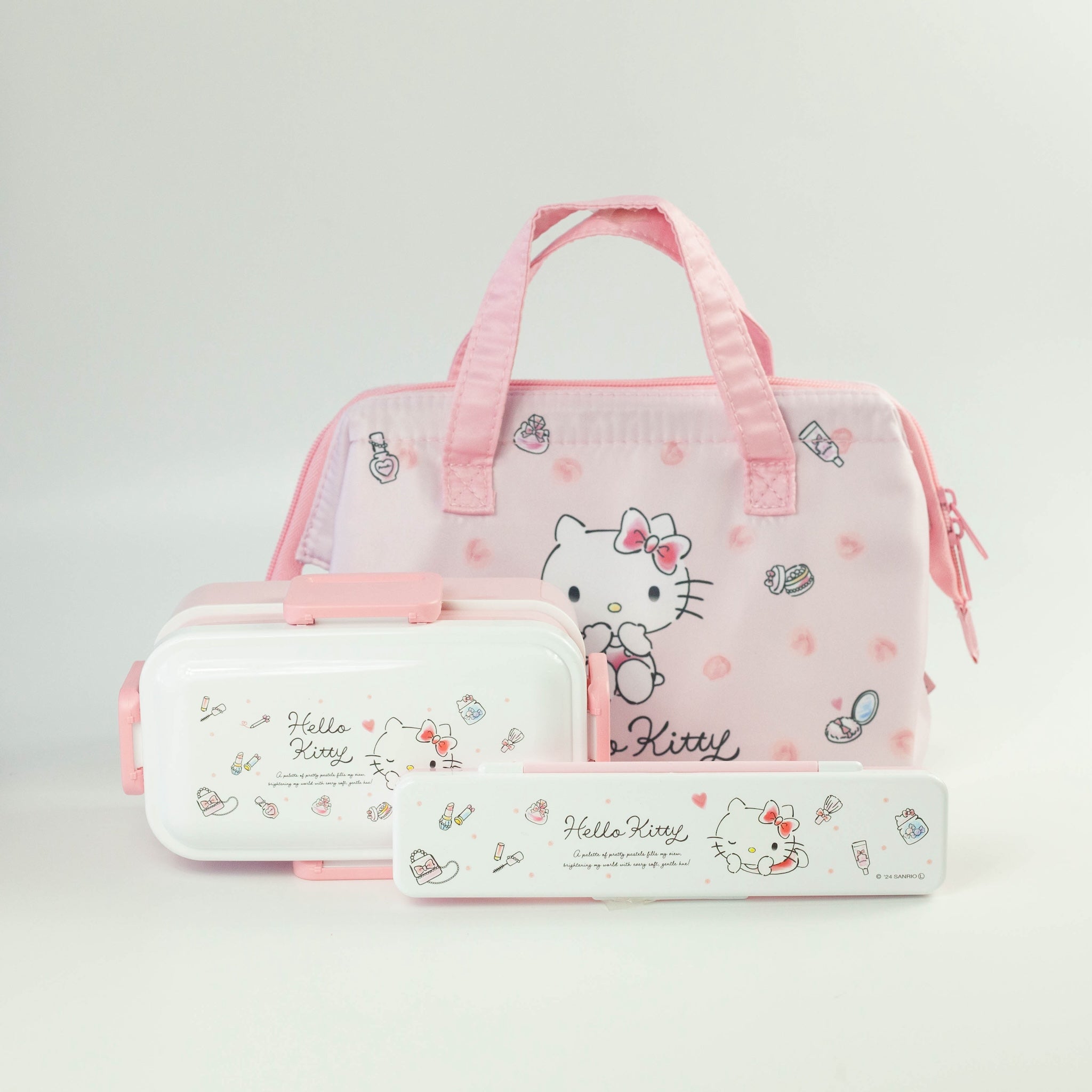 Hello Kitty Bento Set Suisai