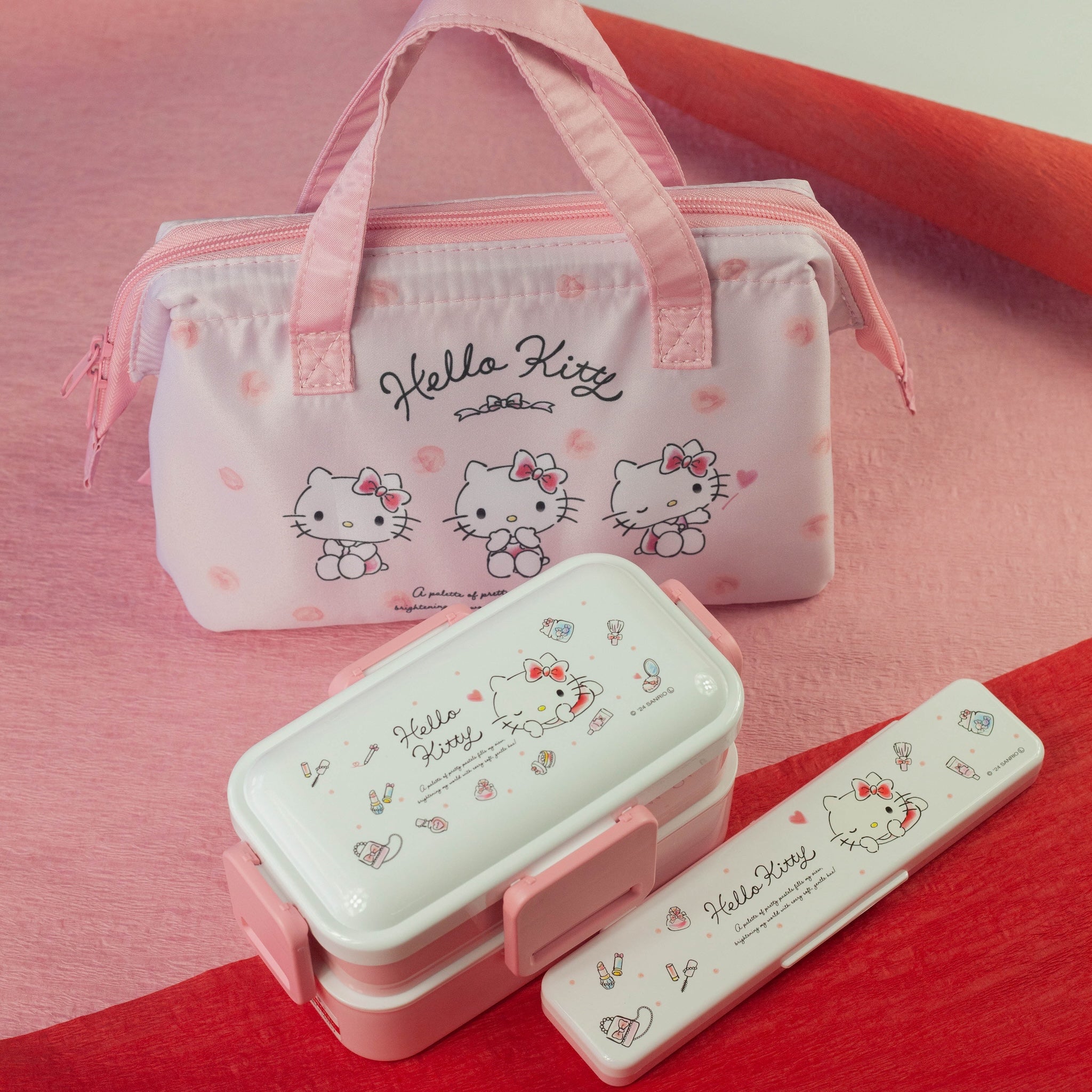 Hello Kitty Bento Set Suisai