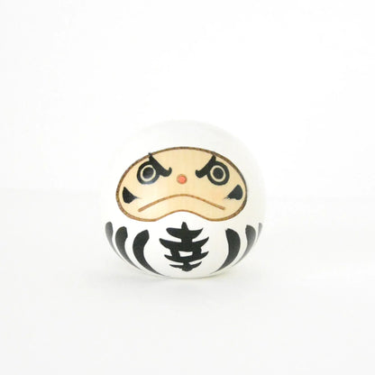 Bambola Kokeshi - Daruma (bianca) 