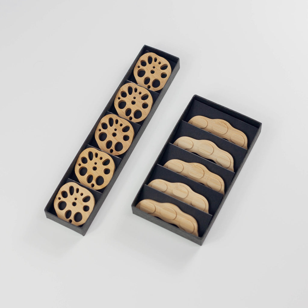 Reposes-baguettes artisanaux en bambou