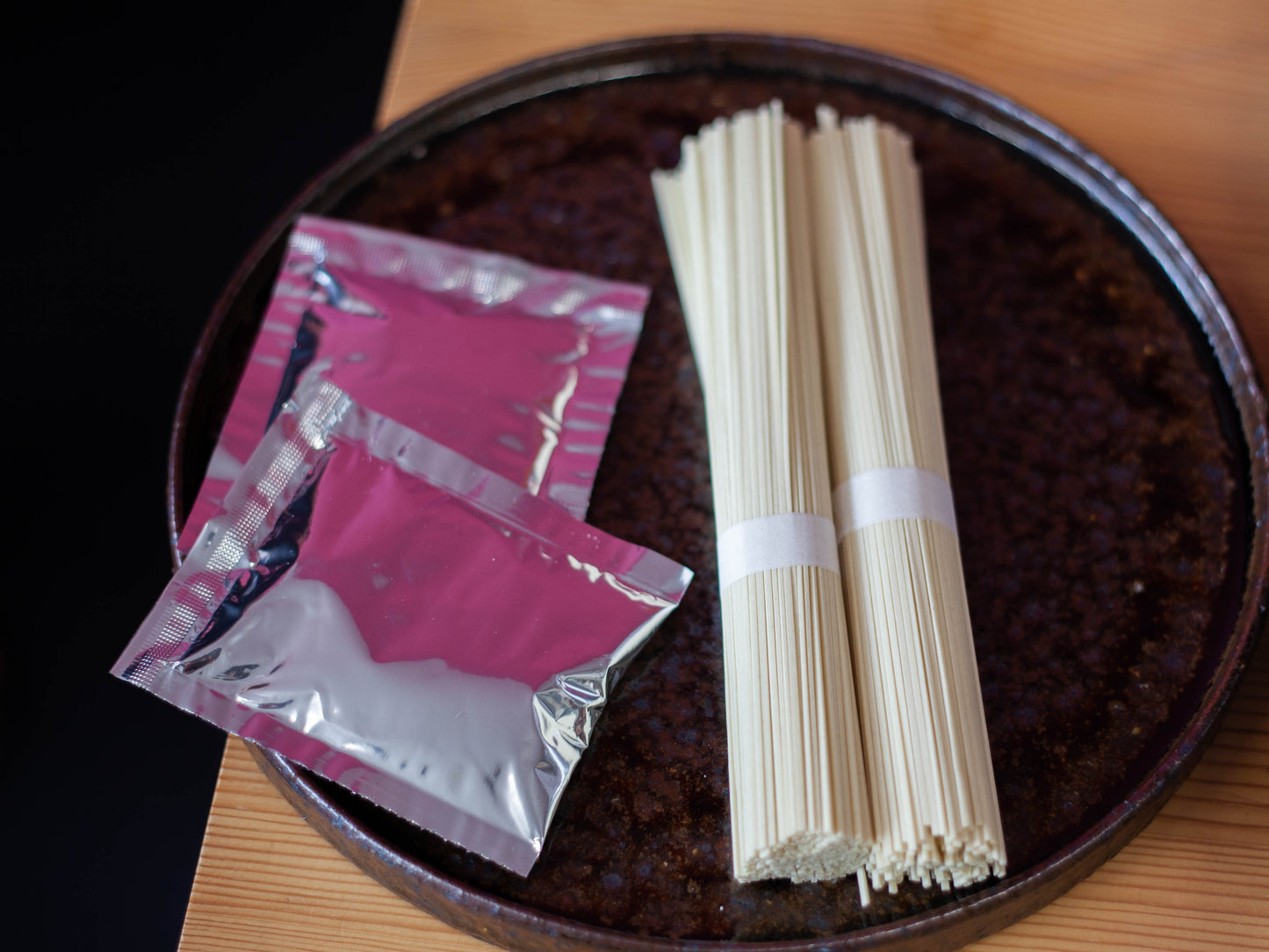 Kit pour ramen végétalien épicé
