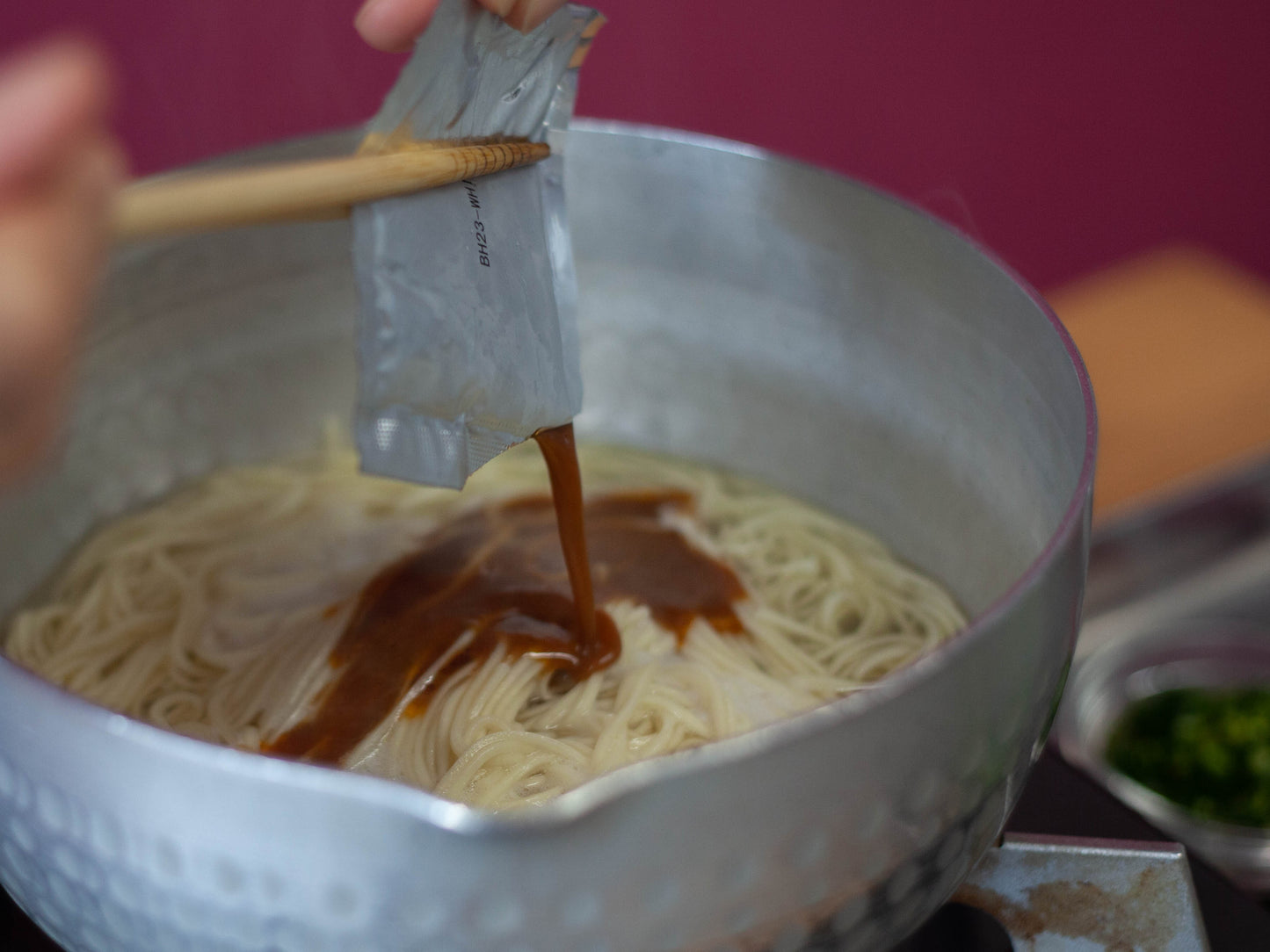 Kit pour ramen végétalien épicé