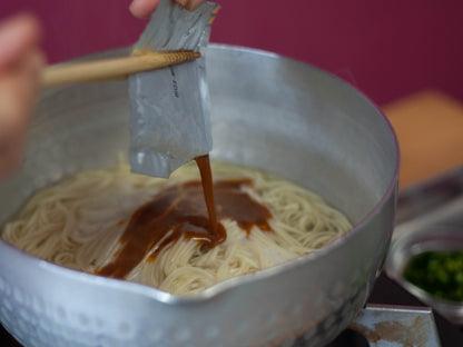 Kit pour ramen végétalien épicé