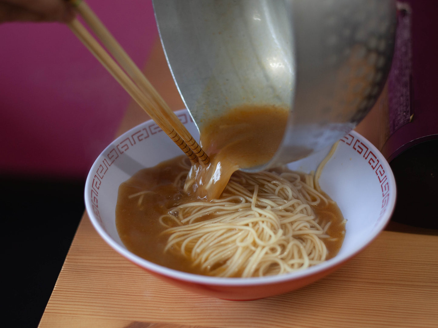 Kit pour ramen végétalien épicé