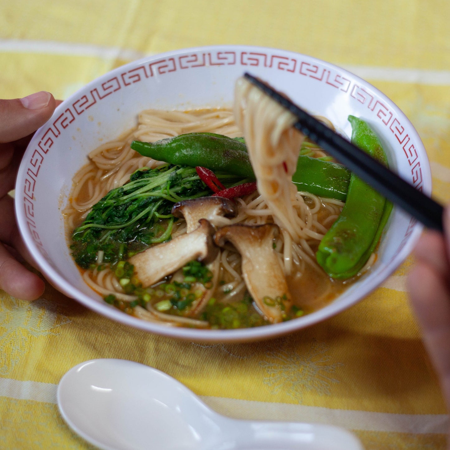 Kit pour ramen végétalien épicé