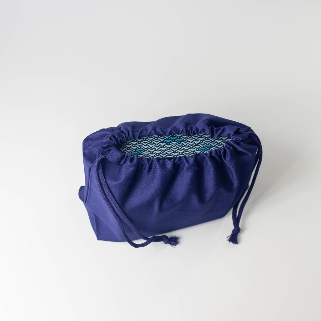 Ensemble Big Bento Nami Bleu