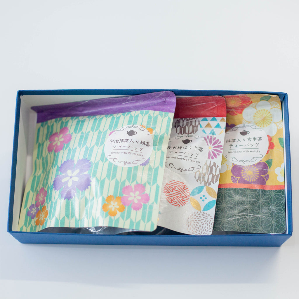 Geschenkdoos - Japanse groene thee