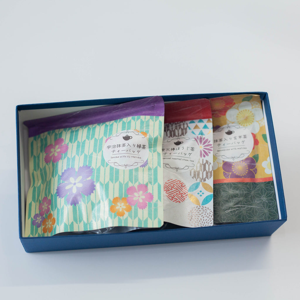 Geschenkdoos - Japanse groene thee