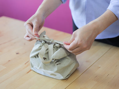 Totoro tas (taupe)