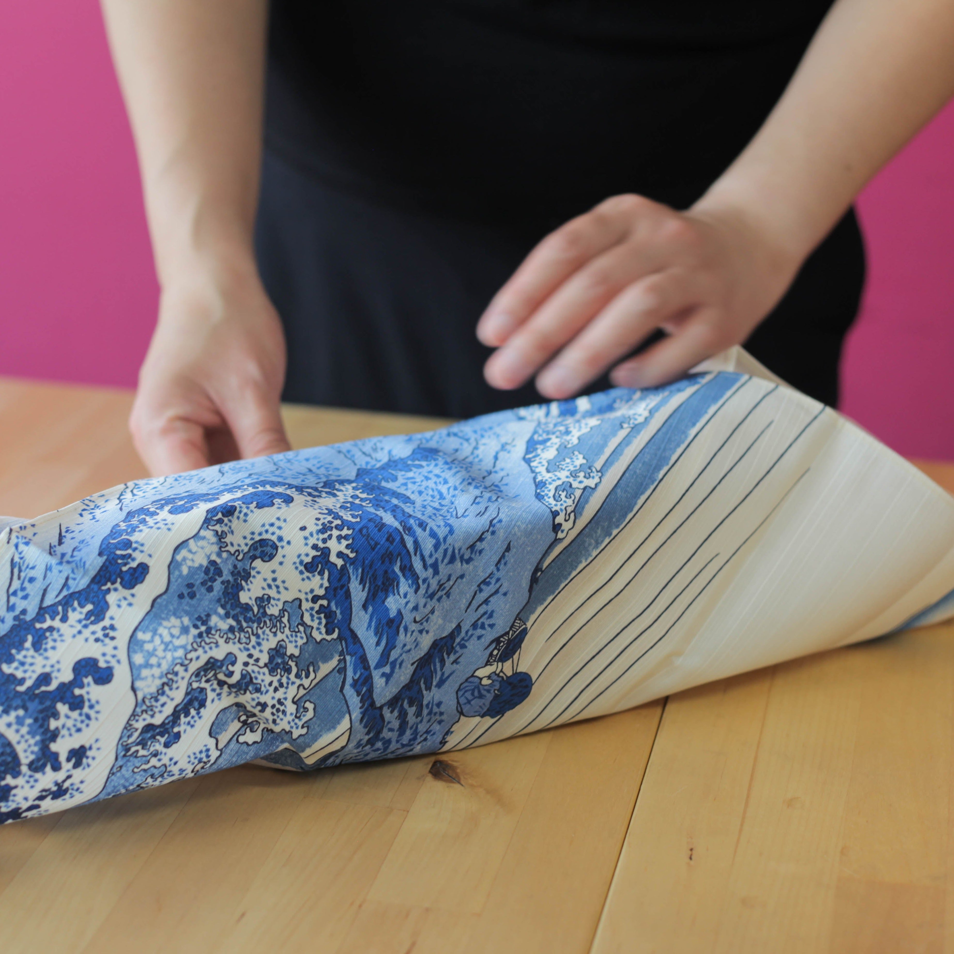 Furoshiki Sumidagawa - Koshu Kajikazawa (48 cm)