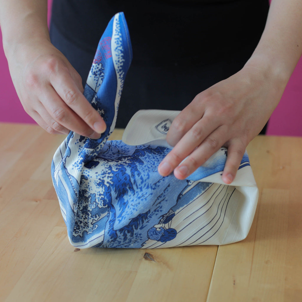 Furoshiki Sumidagawa - Koshu Kajikazawa (48 cm)