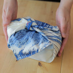 Furoshiki Sumidagawa - Koshu Kajikazawa (48 cm)