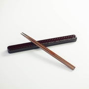 Ajiro rechthoekige eetstokjes (bruin, 22,5 cm)