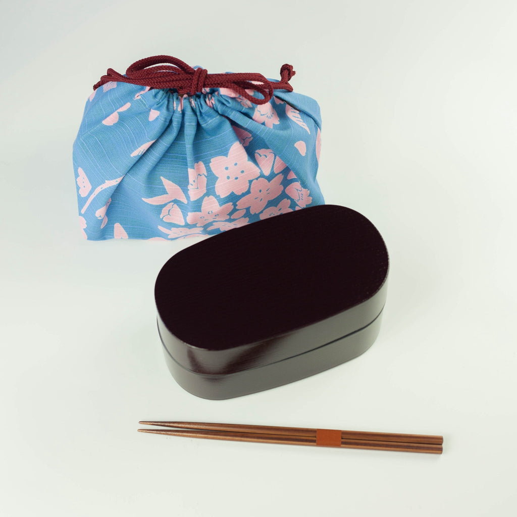 Originele Furoshiki Bento-set