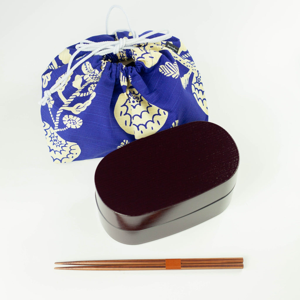 Originele Furoshiki Bento-set
