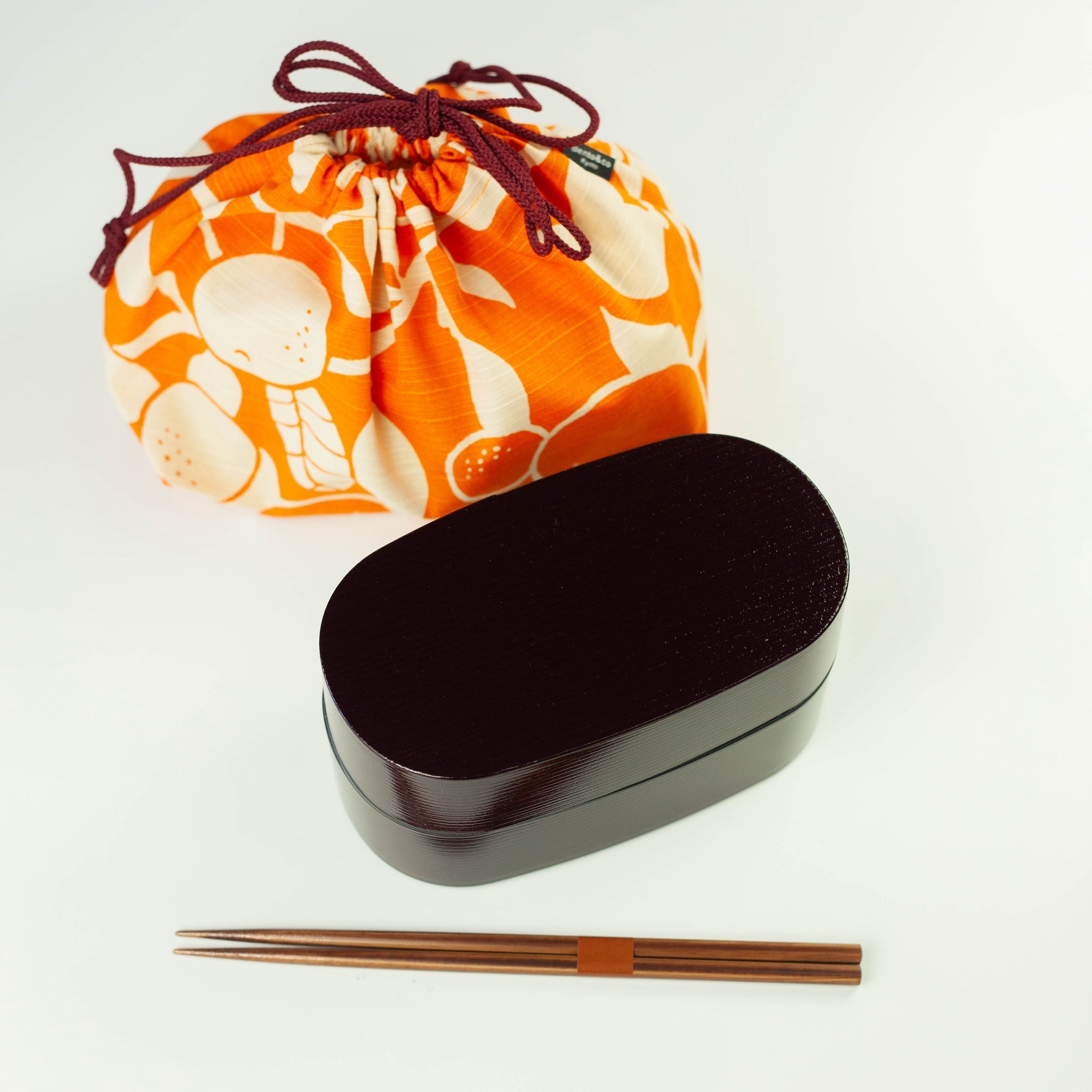 Originele Furoshiki Bento-set