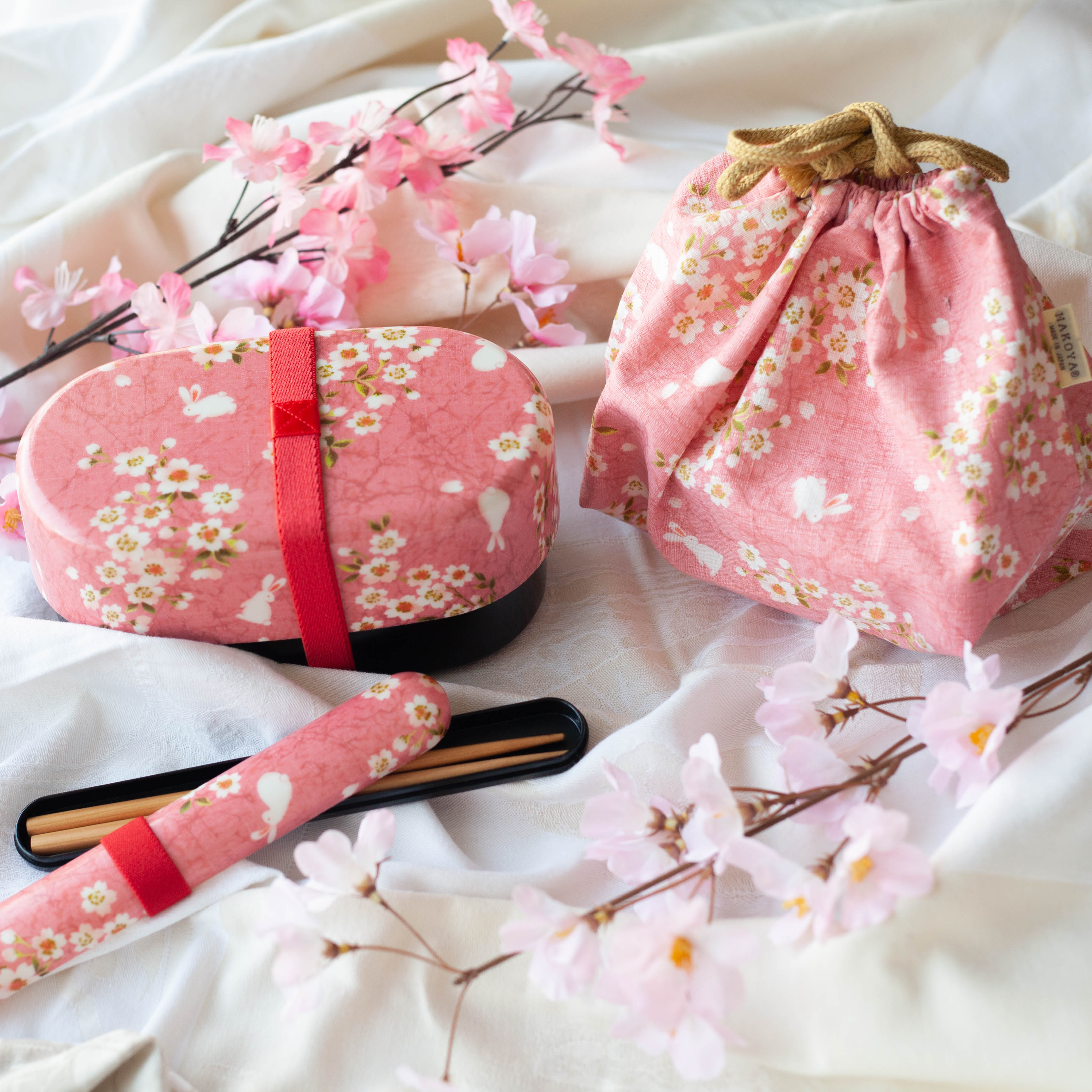 Ensemble Bento Sakura Usagi