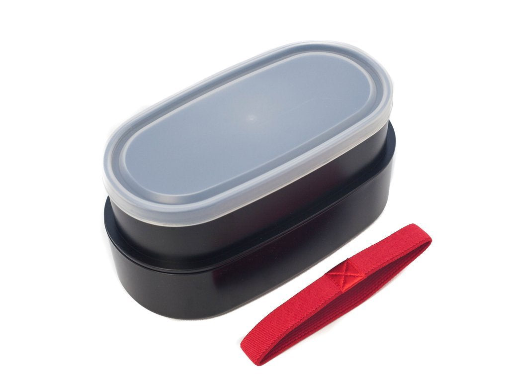 Bento Sakura Usagi (rouge, 570 ml)