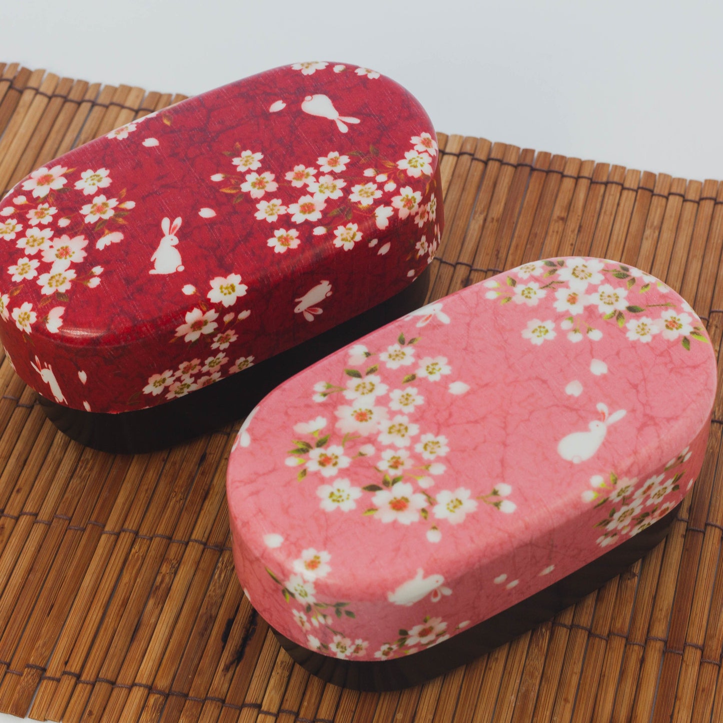 Bento Sakura Usagi (rose, 830 ml)