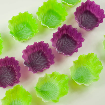 Veggie Cups - Carrées (violettes)