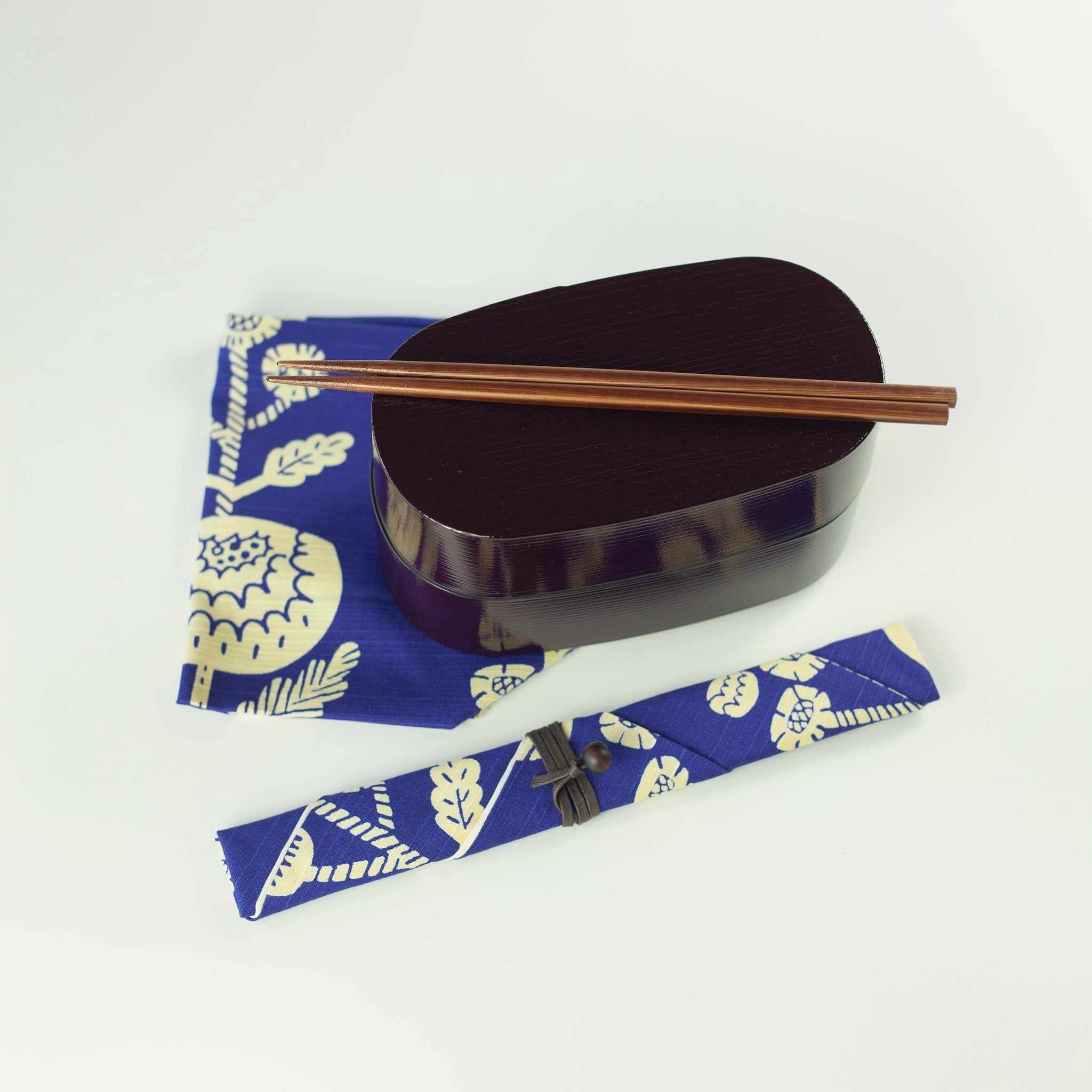 Originele Furoshiki Bento-set