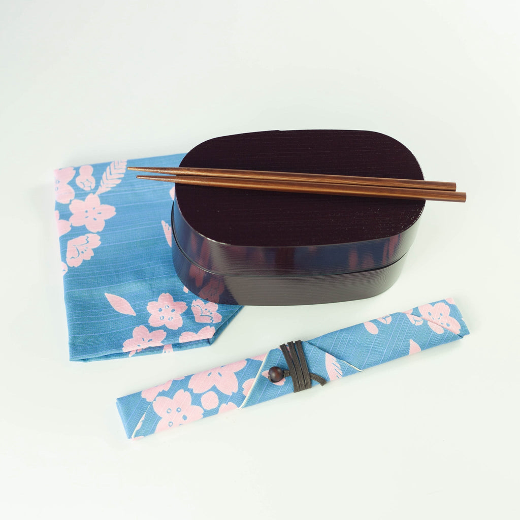 Originele Furoshiki Bento-set