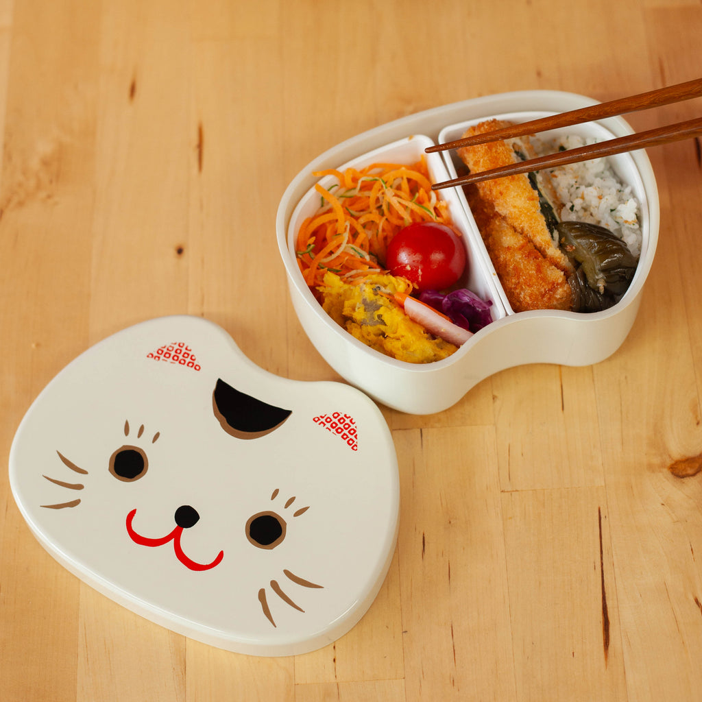 Bento Kao Neko (blanc)