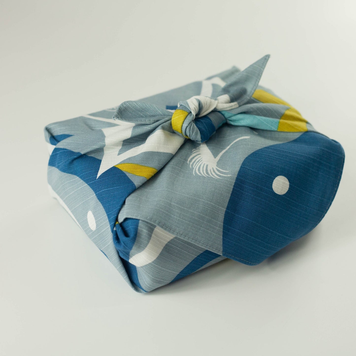 Furoshiki Kamogawa (blauw, 50 cm)